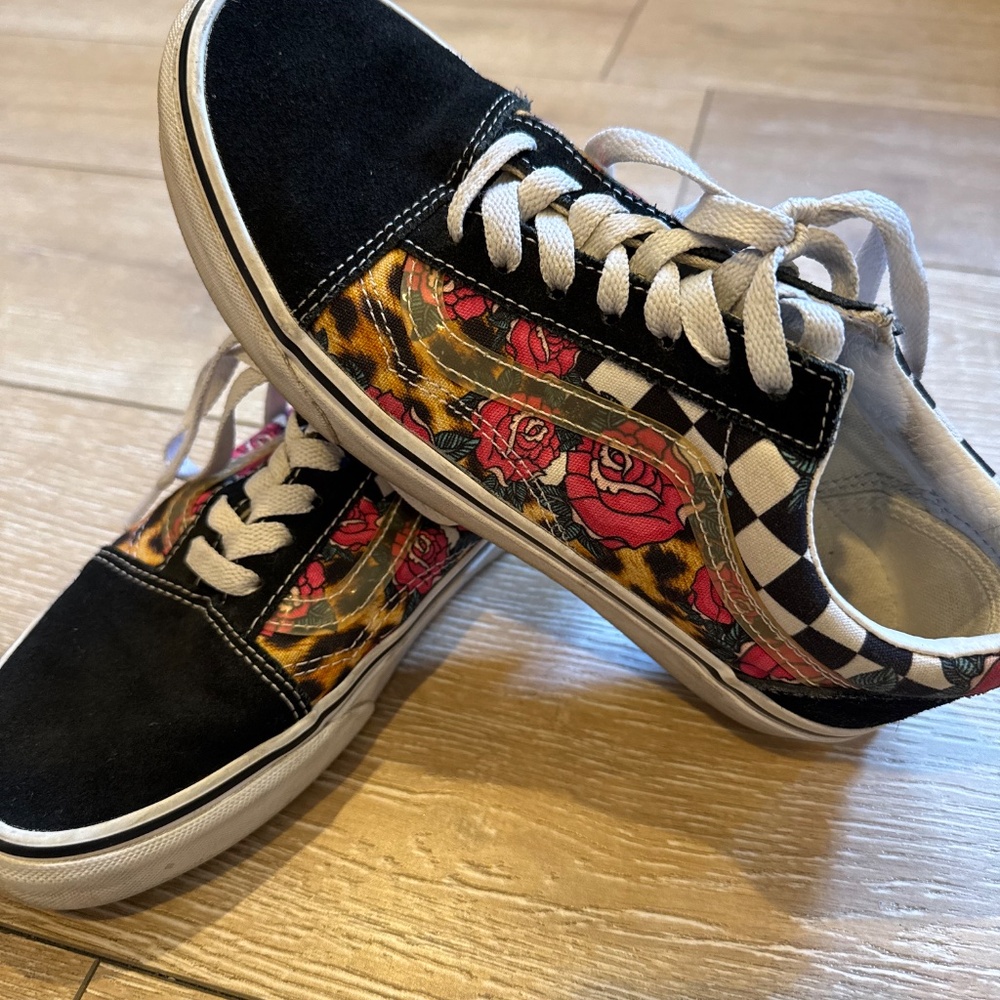 Vans size 6 men’s ( 7.5 women’s) - Picture 2 of 4